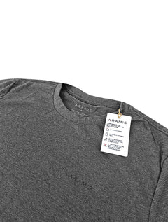 Camiseta Aramis Masculina Eco Lisa Chumbo Mescla