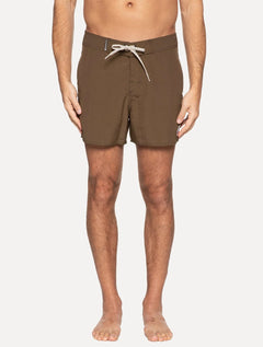 Bermuda Osklen Masculina Surf Seventy Marrom