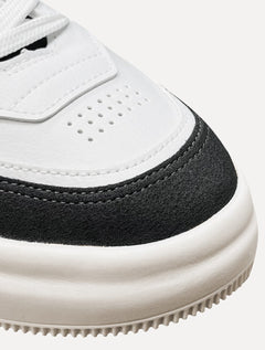 Tênis Reserva Masculino Couro Troy Black Branco