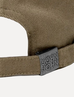Boné John John JJ Basic Black Cáqui
