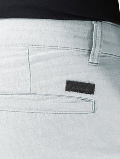 Bermuda Aramis Masculina Chino Fishbone Azul Claro