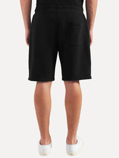 Bermuda Original Penguin Masculina Moletom Slim Patch Preta