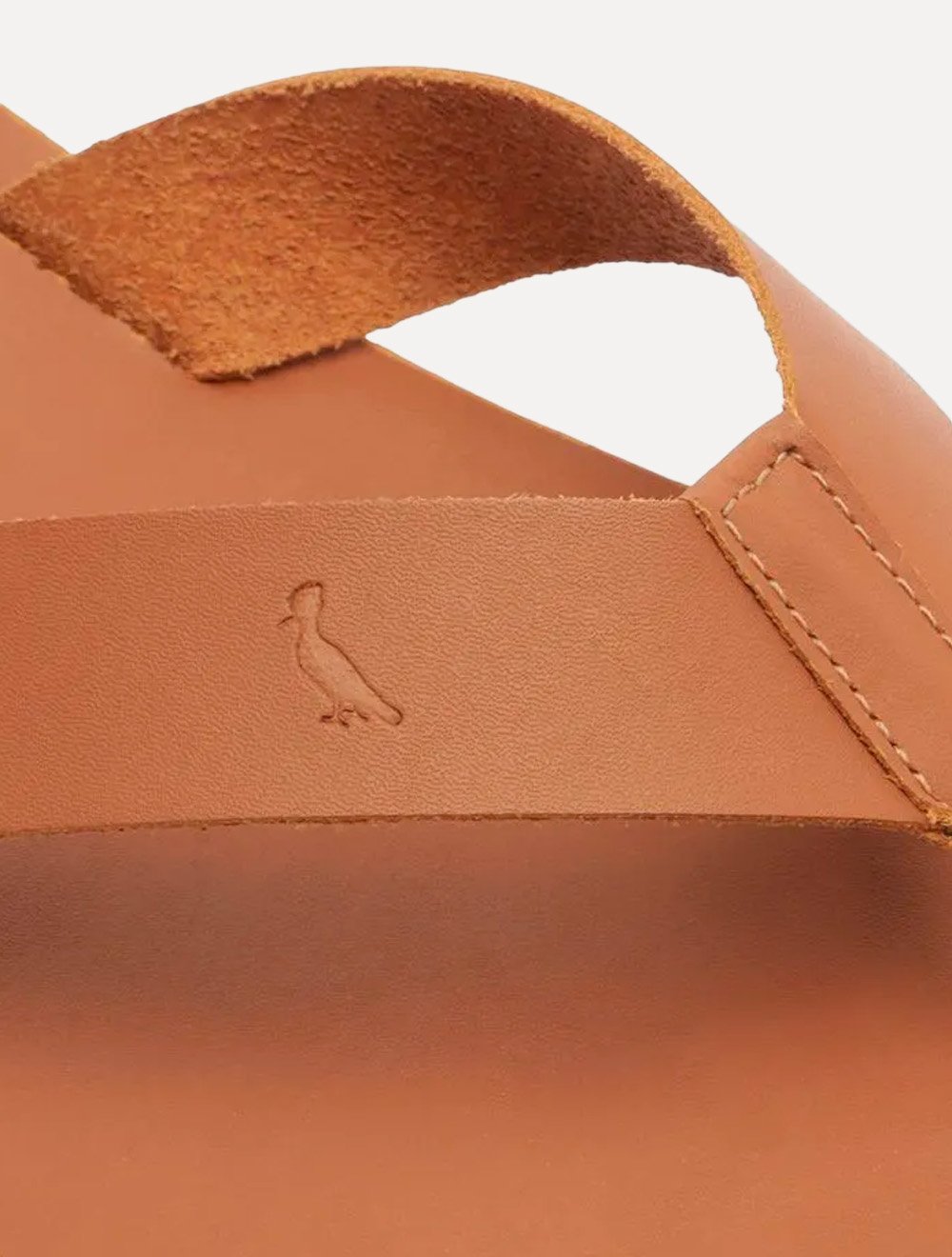 Chinelo Reserva Masculino RSV Deck 2.0 Couro Marrom