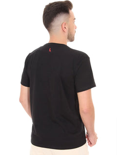 Camiseta Reserva Masculina Swiss Knife Woodpecker Preta