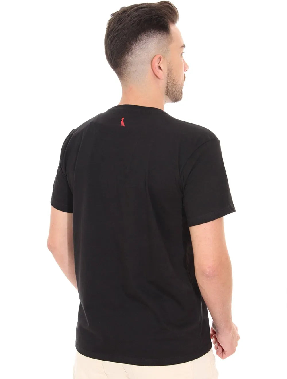 Camiseta Reserva Masculina Swiss Knife Woodpecker Preta