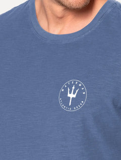 Camiseta Osklen Masculina Rough Waterman Azul Royal