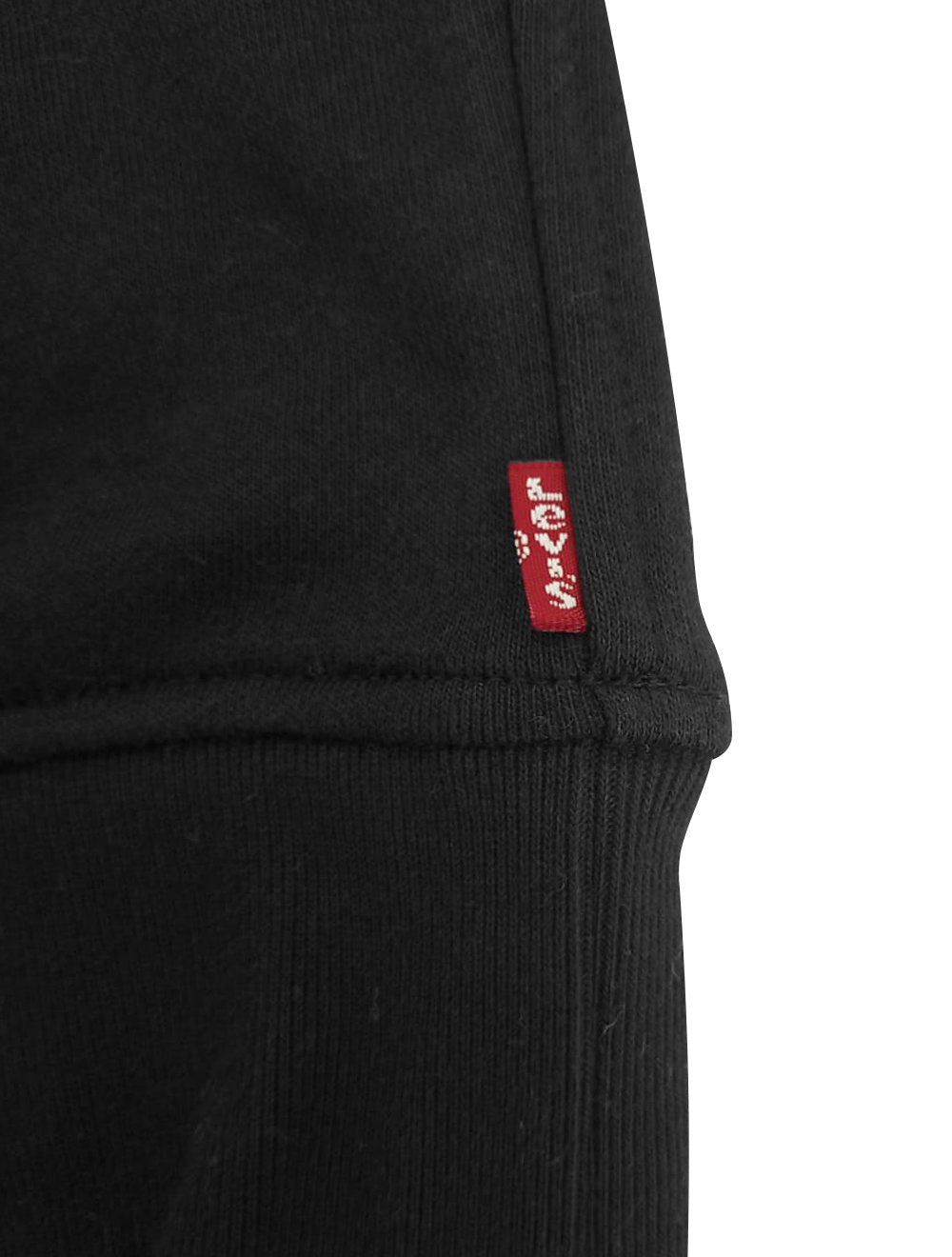 Moletom Levis Masculino Relaxed Graphic Hoodie Preto
