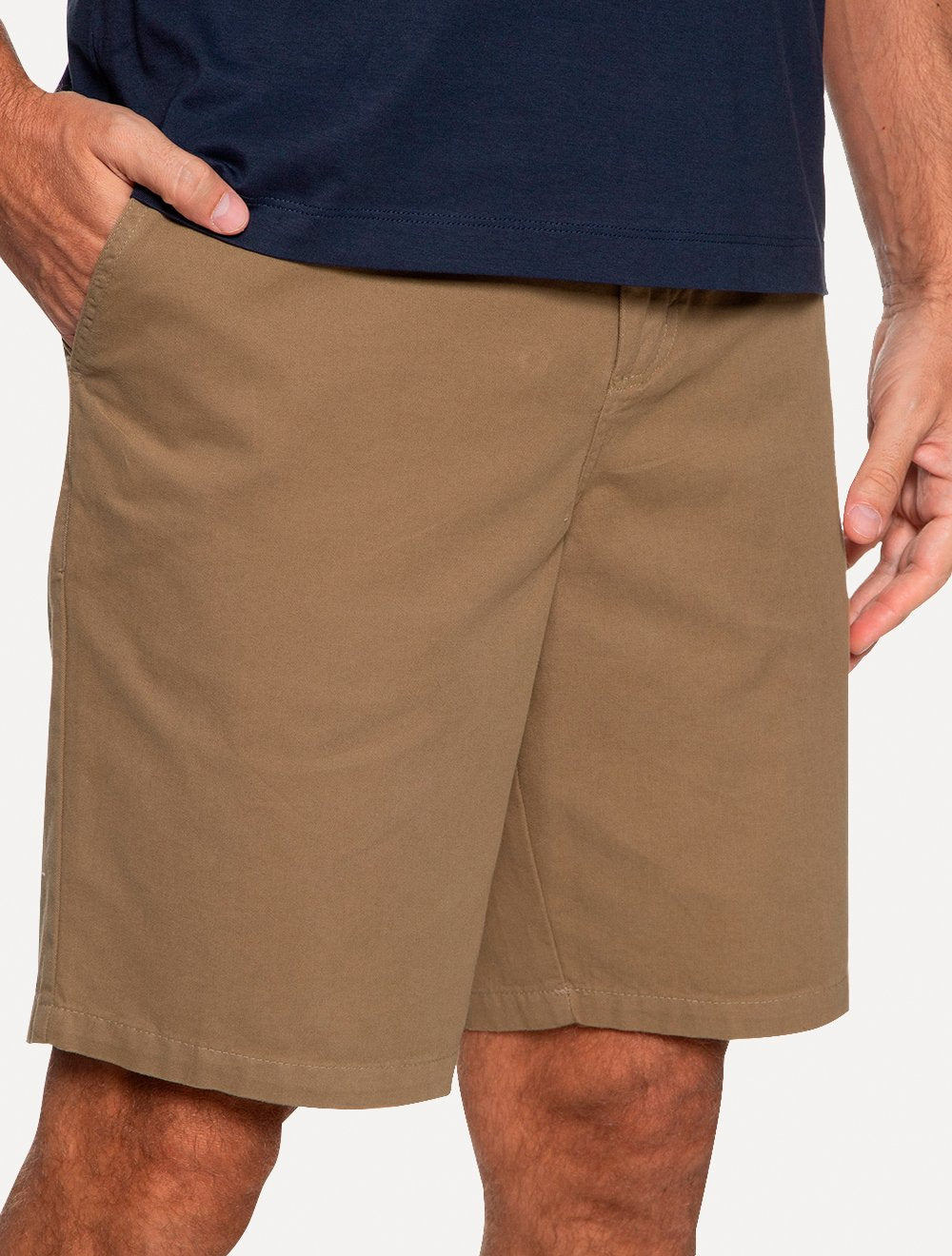 Bermuda Aramis Masculina Chino Color Essential Cáqui