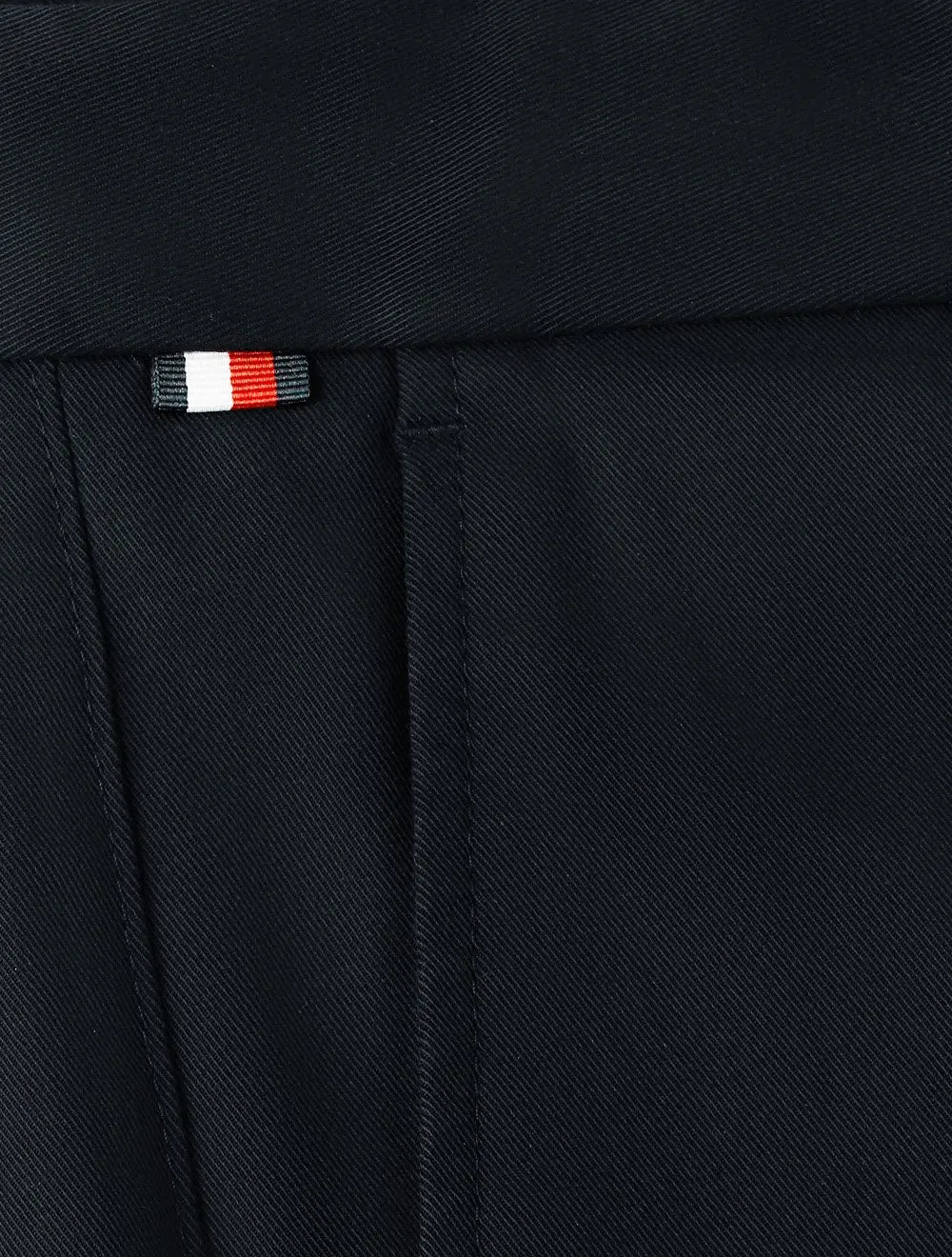 Calça Tommy Hilfiger Masculina Straight Fit Denton Essential Azul Marinho