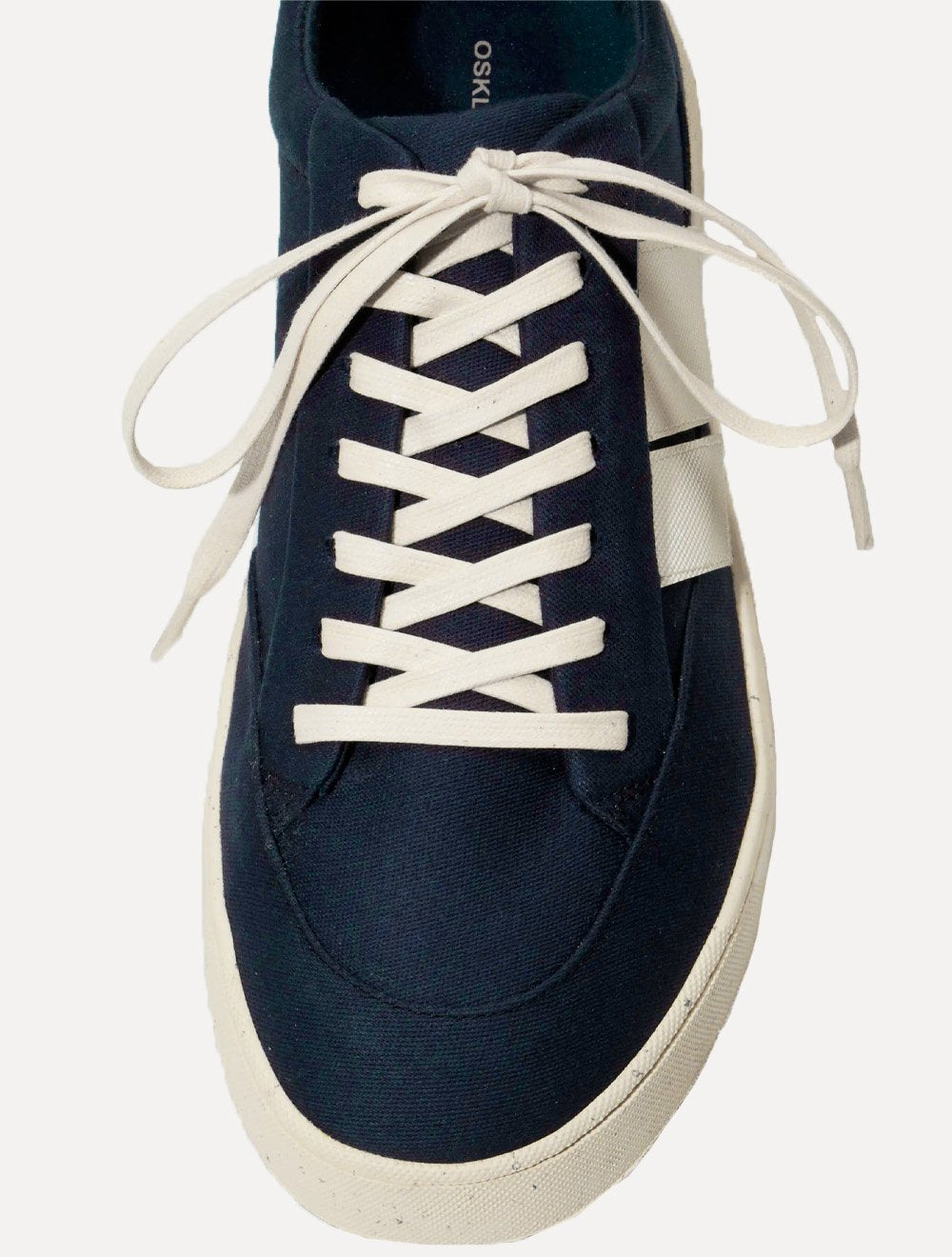 Tênis Osklen Masculino Lona Canvas AG Sneaker Azul Marinho