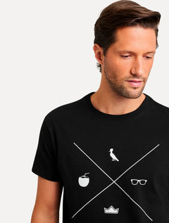 Camiseta Reserva Masculina A Maior Tardezinha Preta