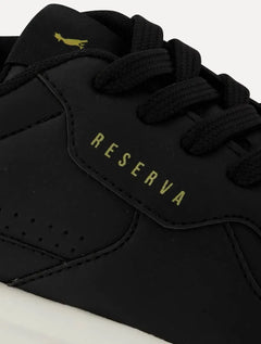 Tênis Reserva Masculino Couro Troy Preto
