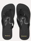 Chinelo Reserva Masculino Pica-Pau Waves Preto
