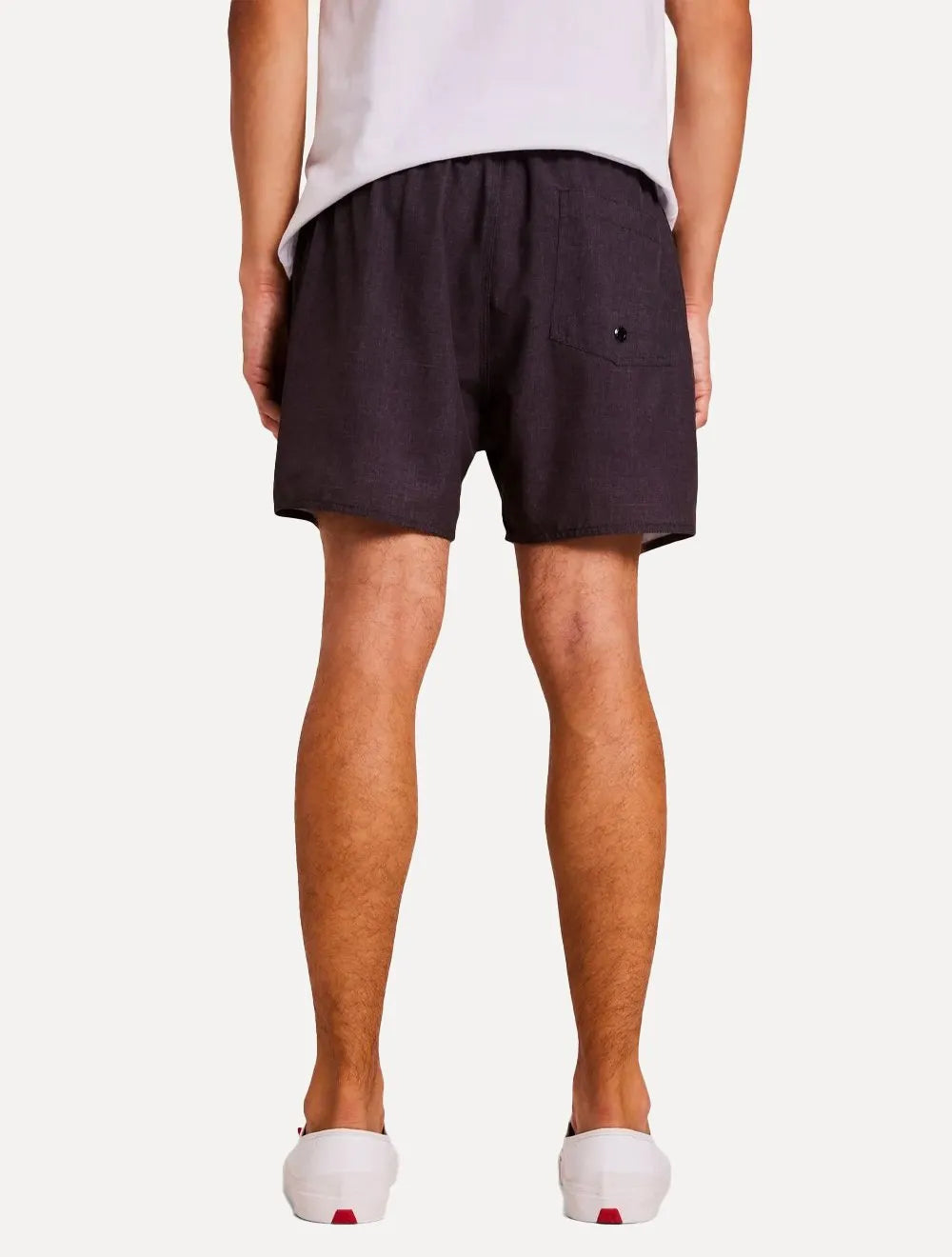 Short Reserva Masculino D'Água Beachwear Texture Fuligem