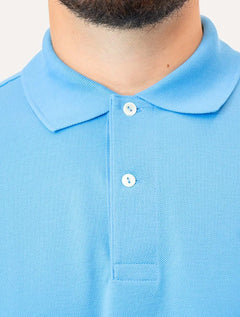 Polo Lacoste Masculina L.12.12 Azul Celeste