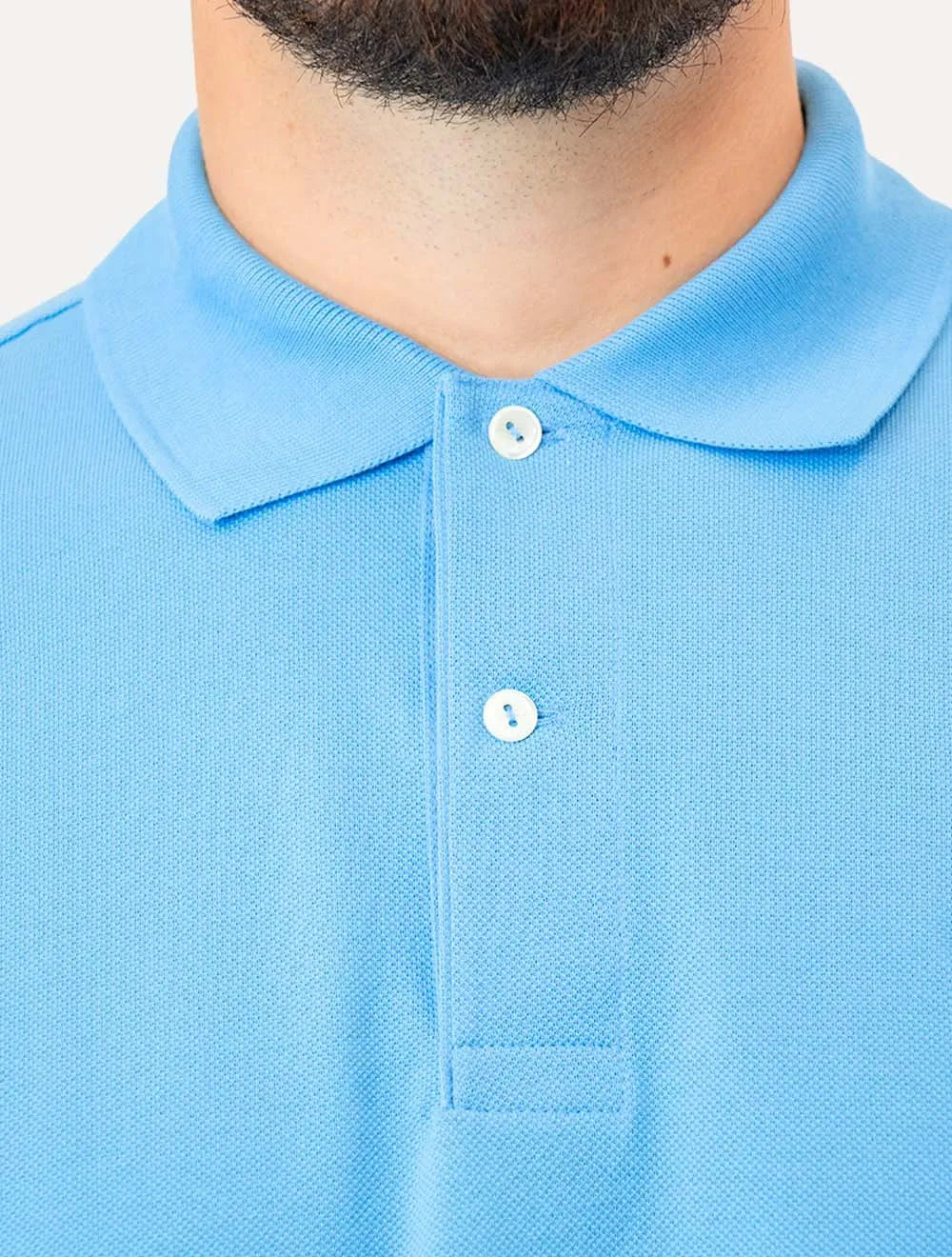 Polo Lacoste Masculina L.12.12 Azul Celeste