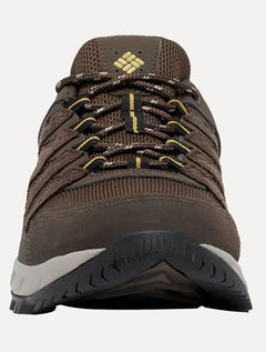 Tênis Columbia Masculino Strata Trail Low WP Marrom Café