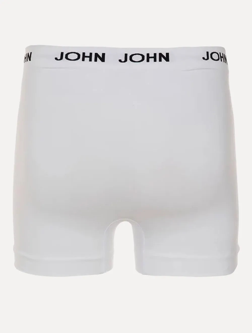 Cueca John John Boxer Poliamida Branca Pack 3UN