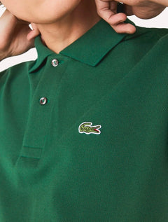 Polo Lacoste Masculina L.12.12 Verde