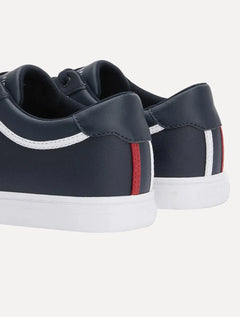 Tênis Tommy Hilfiger Masculino Jay 13A Iconic Leather Puched Azul Marinho