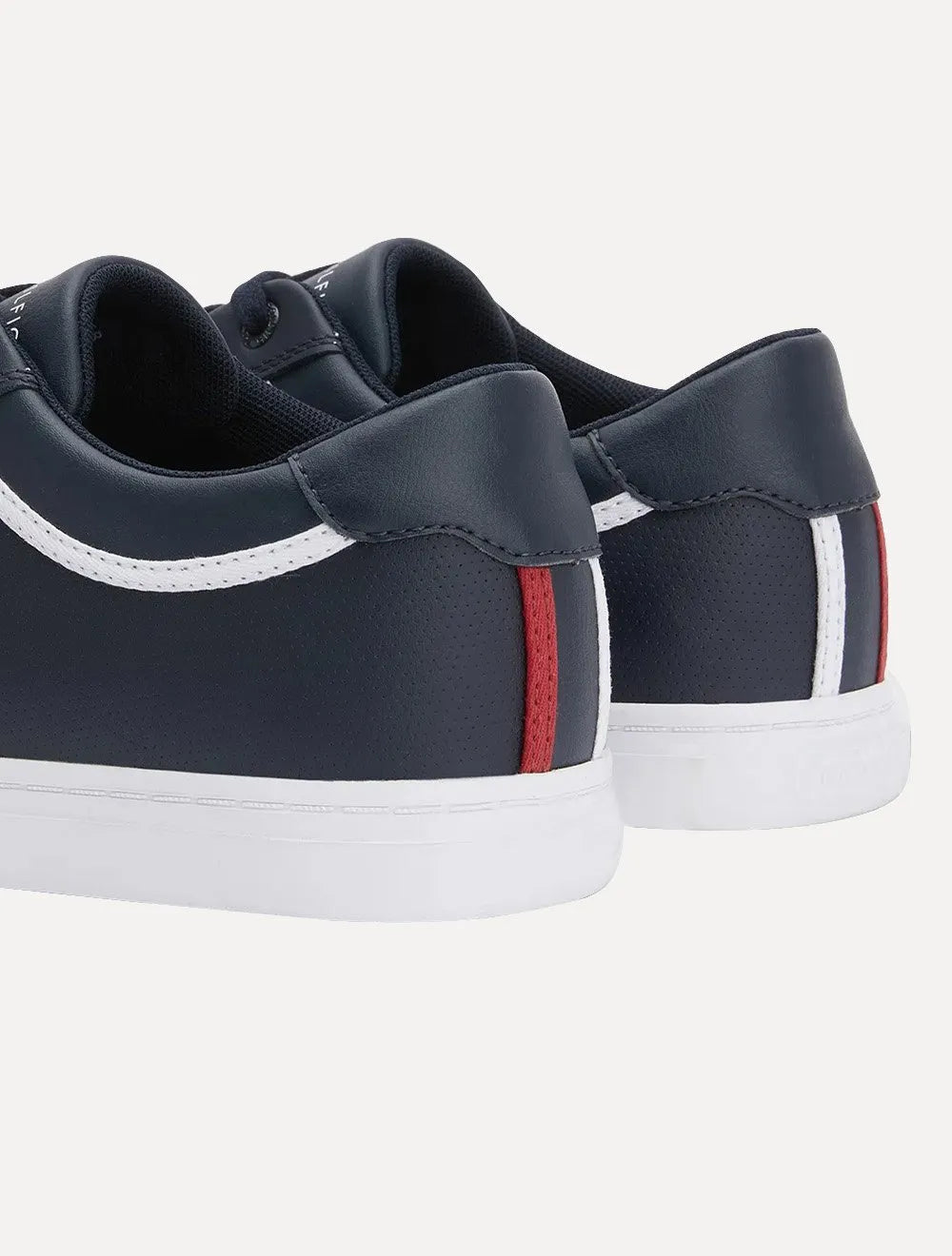 Tênis Tommy Hilfiger Masculino Jay 13A Iconic Leather Puched Azul Marinho