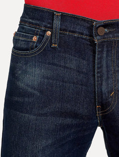 Calça Jeans Levis 511 Slim Stretch Dark Blue