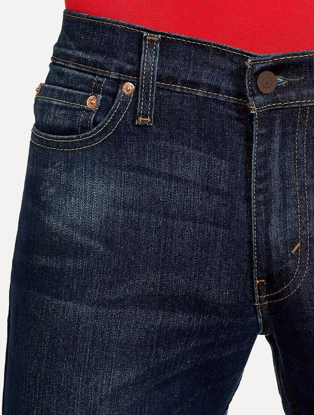 Calça Jeans Levis 511 Slim Stretch Dark Blue