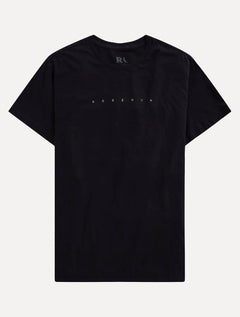 Camiseta Reserva Masculina Estampada Foil Preta