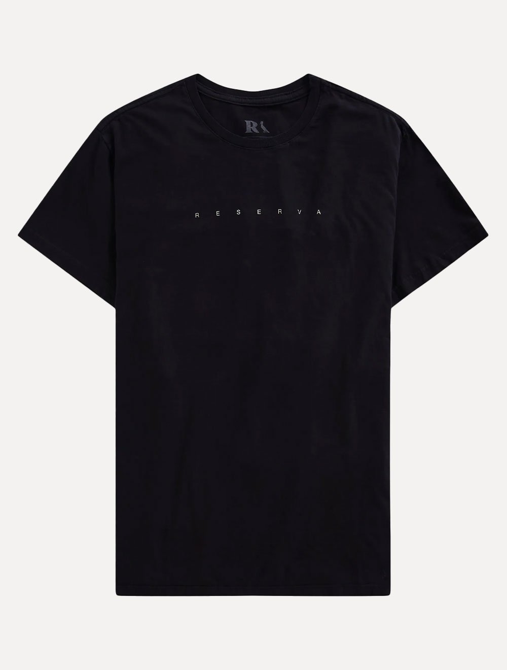Camiseta Reserva Masculina Estampada Foil Preta