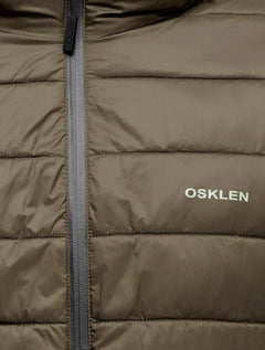 Jaqueta Osklen Masculina Super Light Hood Double Cáqui
