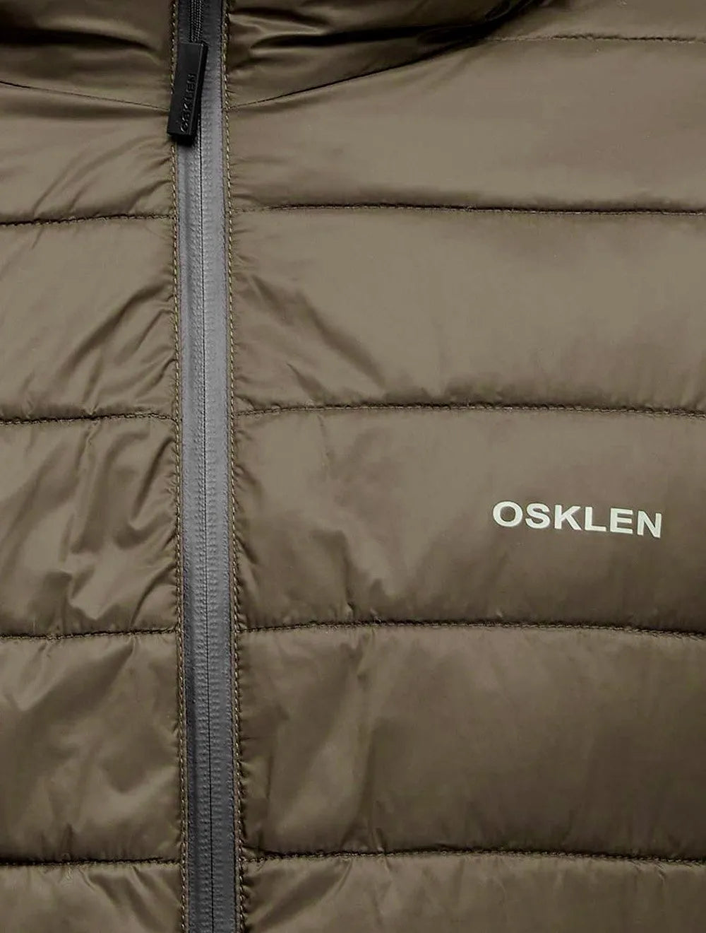 Jaqueta Osklen Masculina Super Light Hood Double Cáqui