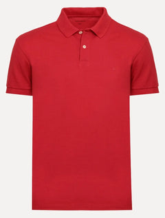 Polo Aramis Masculina Basic Piquet Vermelho