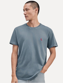 Camiseta Reserva Masculina Basic Red Woodpecker Stoned Azul Marinho