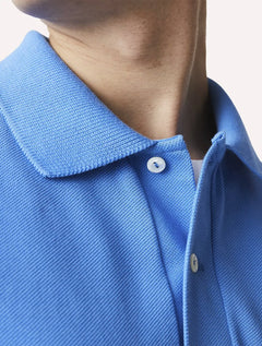 Polo Lacoste Masculina L.12.12 Azul Mar