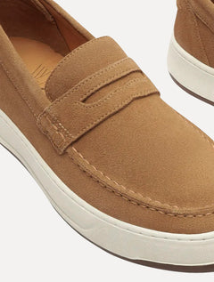 Tênis Reserva Masculino Couro Camurça Capri Marrom