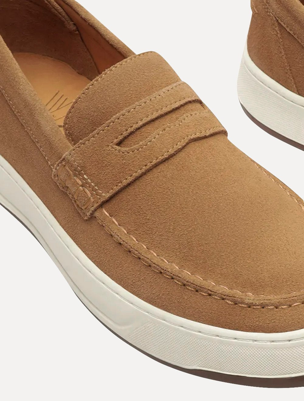 Tênis Reserva Masculino Couro Camurça Capri Marrom