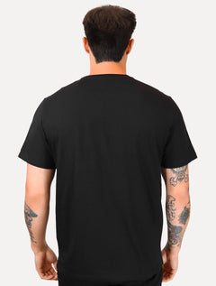 Camiseta Dudalina Masculina Basic Essential Dark Icon Preta