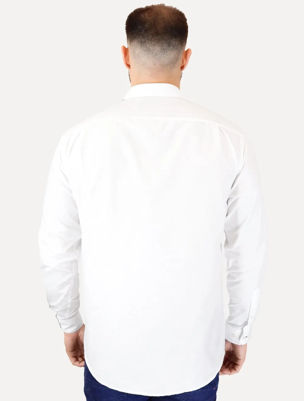 Camisa Dudalina Masculina Comfort Superfine Cotton Branca