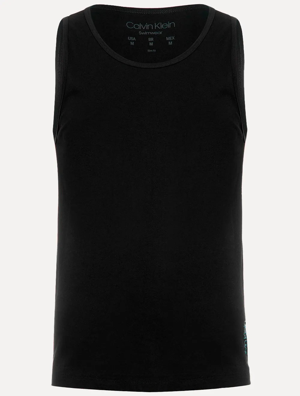 Regata Calvin Klein Swimwear Masculina Classic Preta
