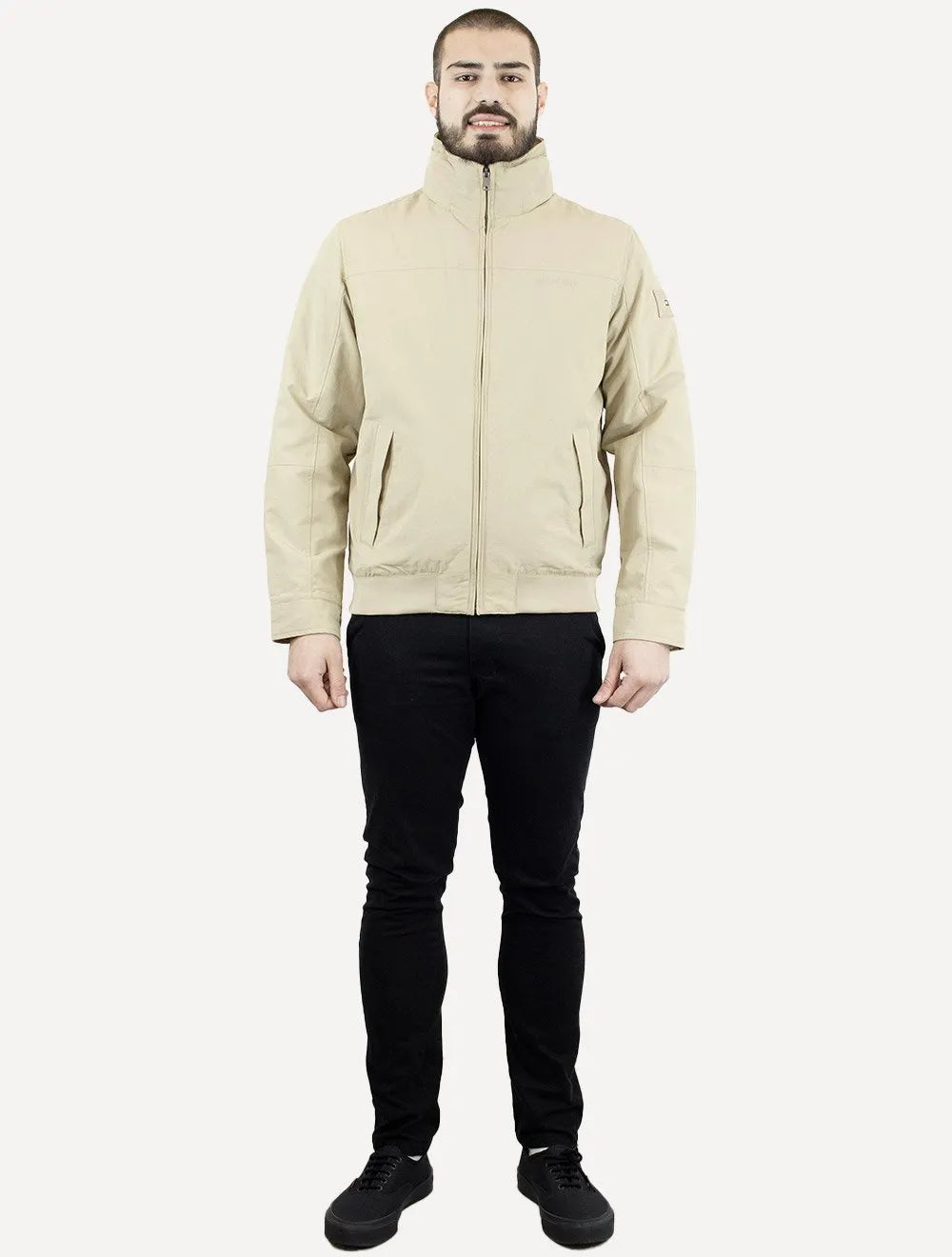 Jaqueta Tommy Hilfiger Masculina Sustainable Regatta Jacket Cáqui