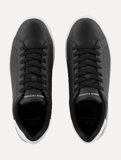 Tênis Armani Exchange Masculino London Logado Preto