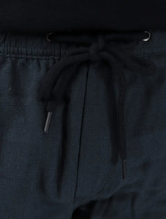 Bermuda Calvin Klein Jeans Masculina CK Mono Cargo Azul Marinho