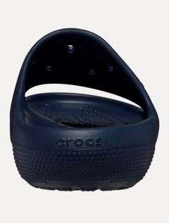 Sandália Crocs Masculina Classic Slide V2 Azul Marinho