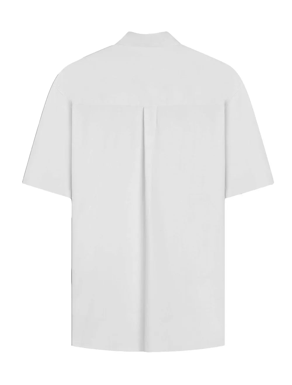 Camisa VR Masculina Casual Manga Curta Pocket Silicon Oil Branca