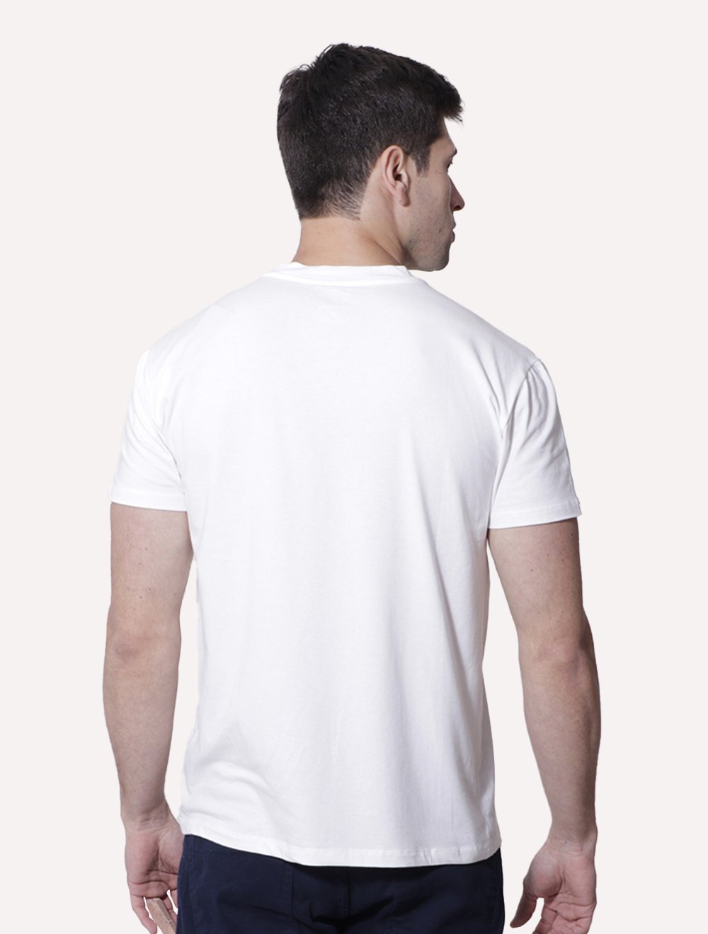 Camiseta Disky Masculina Lust For Life Off-White