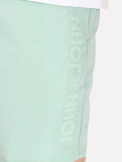 Shorts Reto John John Masculino Fiji Verde Claro
