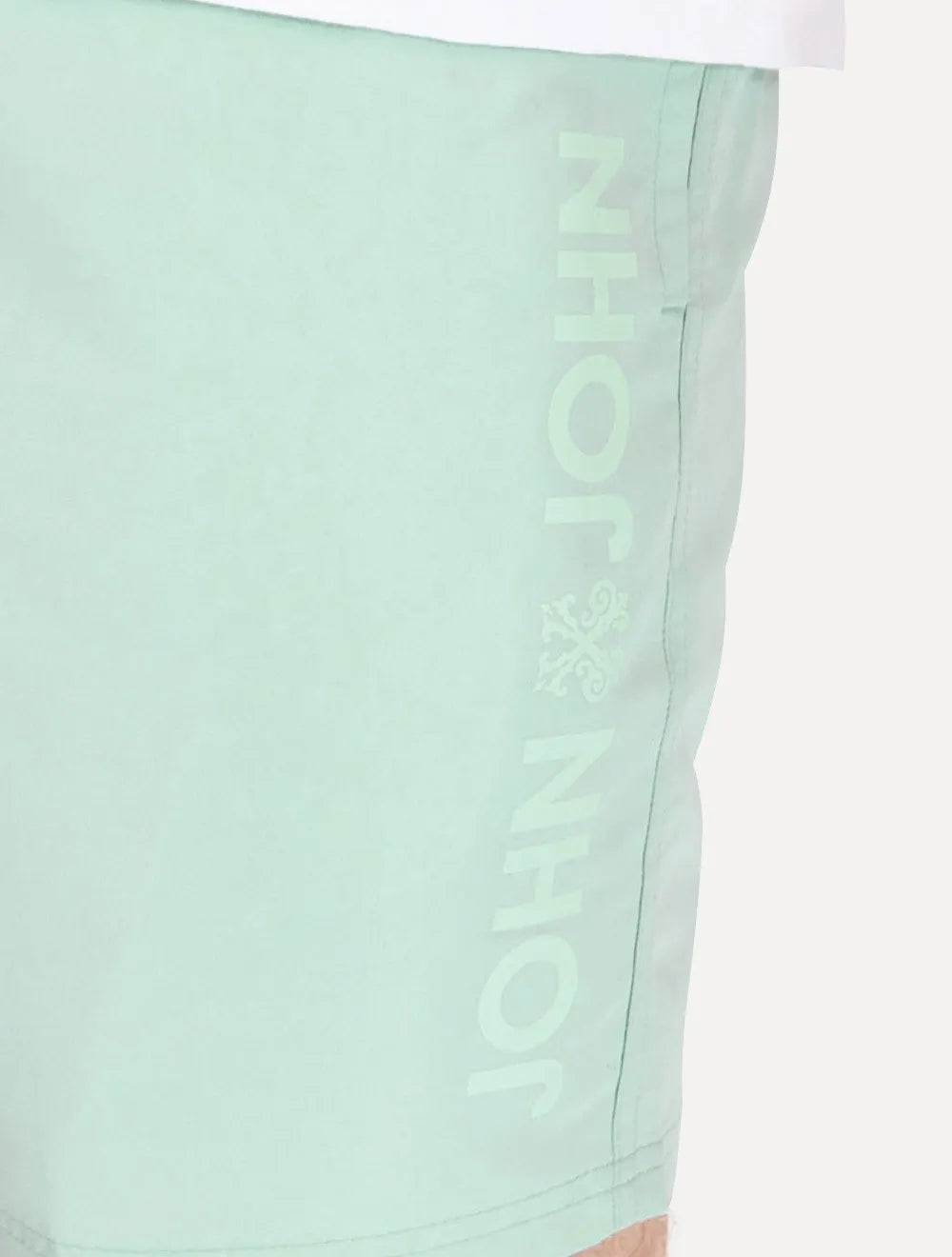 Shorts Reto John John Masculino Fiji Verde Claro