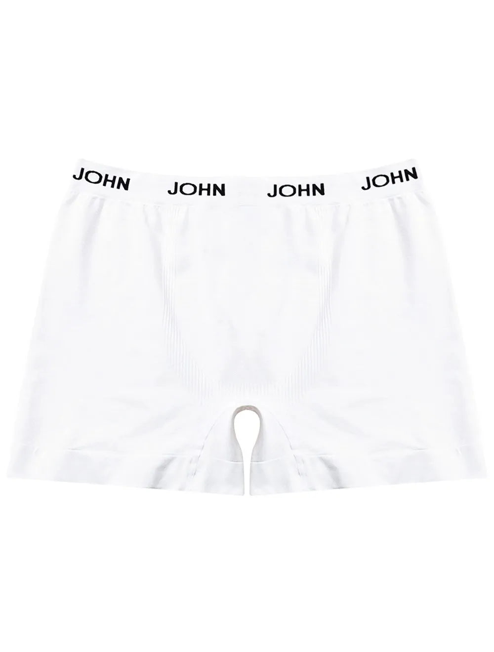 Cueca John John Boxer Poliamida Branca 1UN
