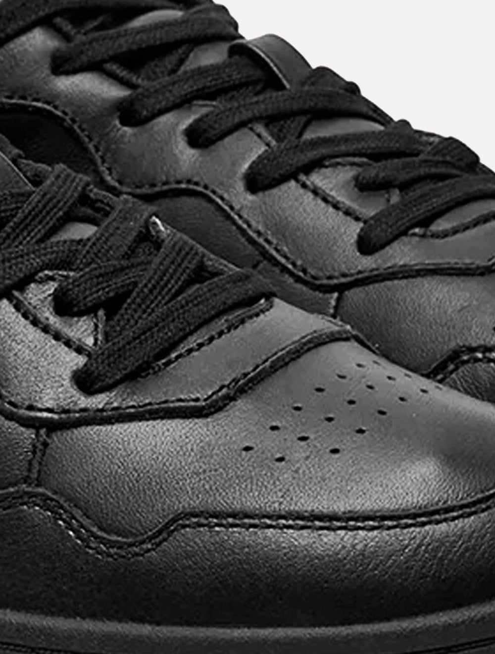 Tênis Tommy Jeans Masculino Cupsole Leather Preto