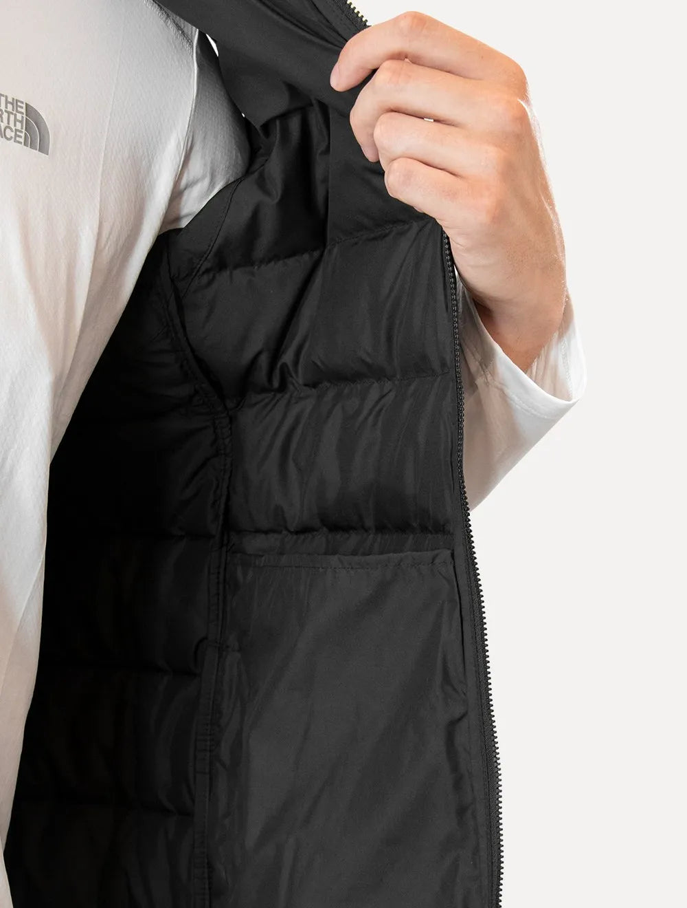 Colete The North Face Masculino Aconcágua III Preto